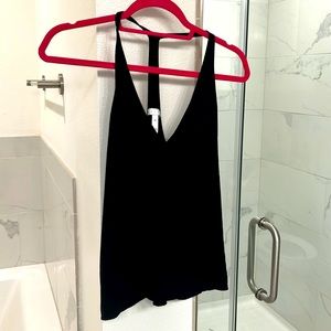leith black halter top (sold @ Nordstrom)